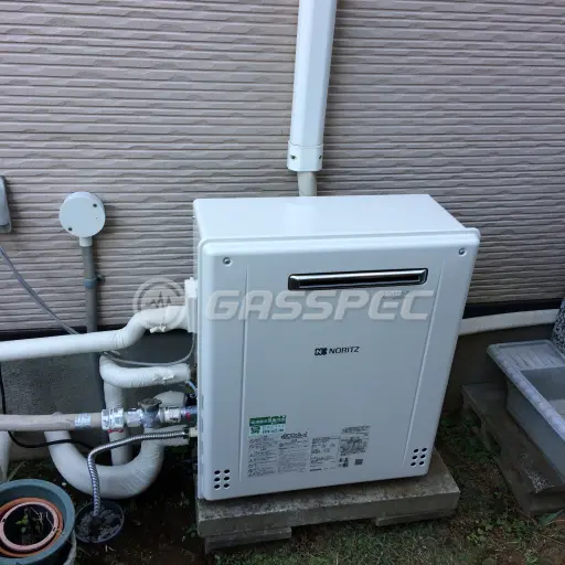 交換後の給湯器（ノーリツ GT-C206SARX BL）
