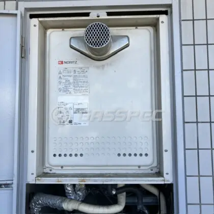 施工前の給湯器（GT-1628AWX-T）