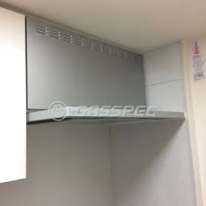 施工後のレンジフード（リンナイ OGR-REC-AP901(LSV/RSV)）