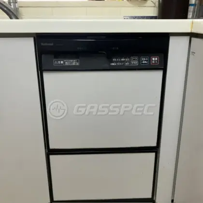 施工前のビルトイン食洗機（NP-P45X1P1）