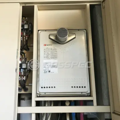 施工前の給湯器（GT-2428SAWX-T-1）