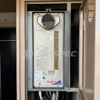 施工前の給湯器（RUF-S1606SAT）