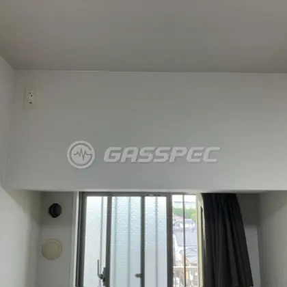 施工前のエアコン