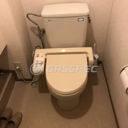施工前の便座（CH931S）