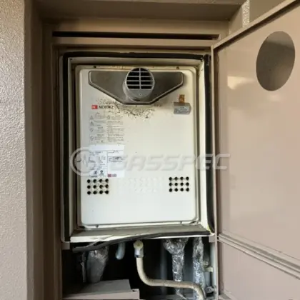 施工前の給湯器（GT-2422SAWX-T）