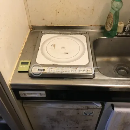 施工前のIHクッキングヒーター