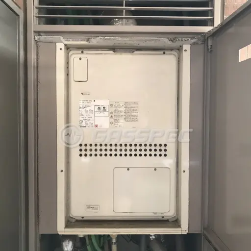 交換前の暖房熱源機（ノーリツ GTH-2413AWXH-H）
