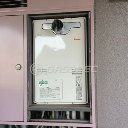 施工後の暖房熱源機（リンナイ RUFH-A2400AT2-3）