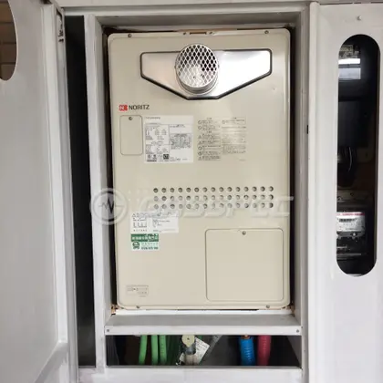 施工後の暖房熱源機（ノーリツ GTH-2444AWX3H-T-1 BL）