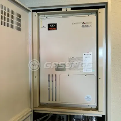 施工前の暖房熱源機（GH-SD245ZBH）