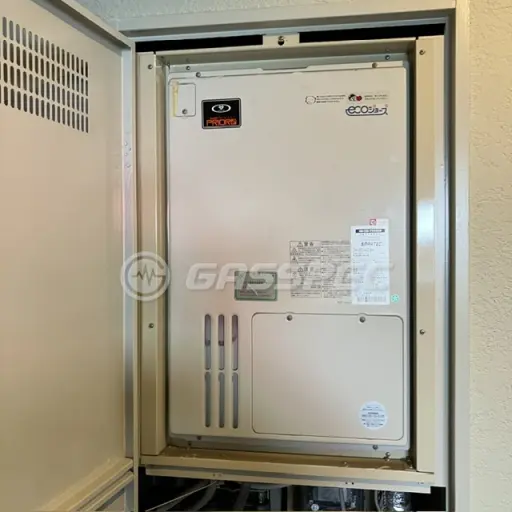交換前の暖房熱源機（パーパス GH-SD245ZBH）