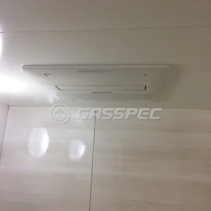 施工後の浴室乾燥機（ノーリツ BDV-4104AUKNC-J3-BL）
