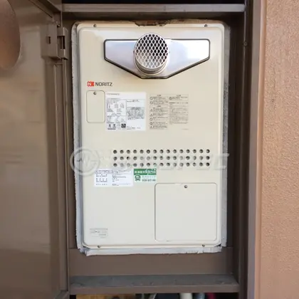 施工後の暖房熱源機（ノーリツ GTH-2444AWX3H-T-1 BL）