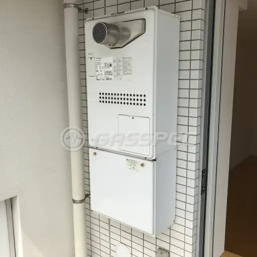 交換前の暖房熱源機（ノーリツ GTH-2434AWX3H-T）