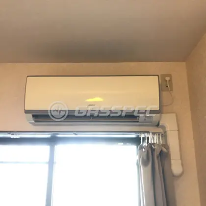 施工前のエアコン