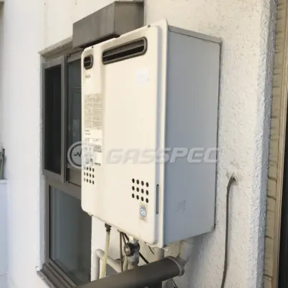 施工前の給湯器（GT-2417SAWX）