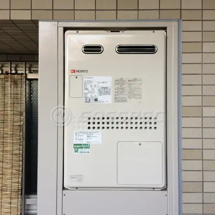 施工後の暖房熱源機（ノーリツ GTH-2444AWX3H-1 BL）
