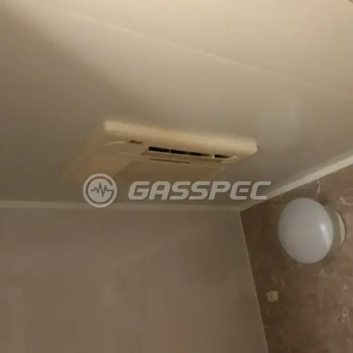 交換前の浴室乾燥機（ノーリツ BDV-3300UKNSC-J3-BL）