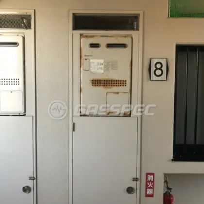 施工前の暖房熱源機（GTH-2434AWX3H）