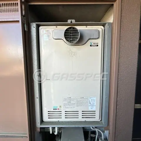 交換前の暖房熱源機（リンナイ HT-305RA4-S）