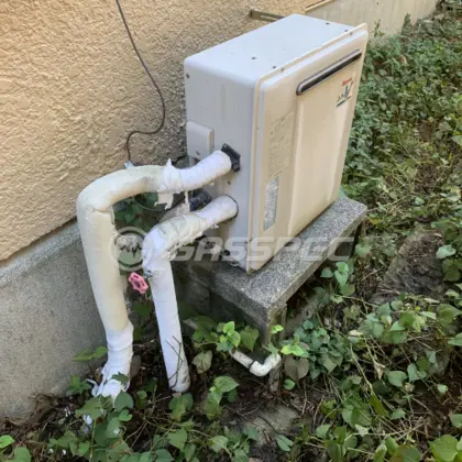 施工前の給湯器（RFS-A200SA）