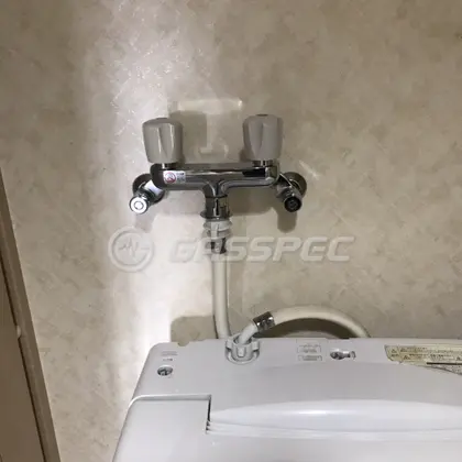 施工前の水栓・蛇口