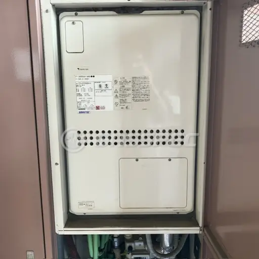 交換前の暖房熱源機（ノーリツ GTH-2413SAWXH-H）