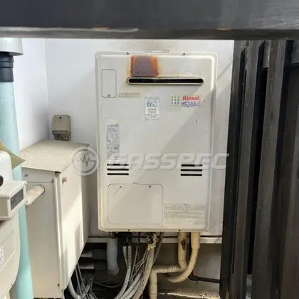 施工前の暖房熱源機（RUFH-K2403SAW2-1(A)）