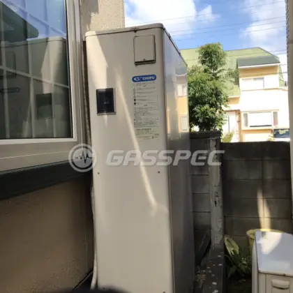 施工前のエコキュート（EHP-3753GPXHT）