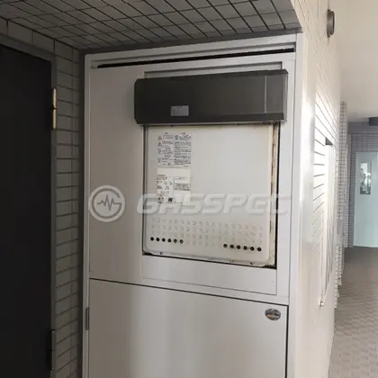 施工前の給湯器（GT-2428SAWX-PS）