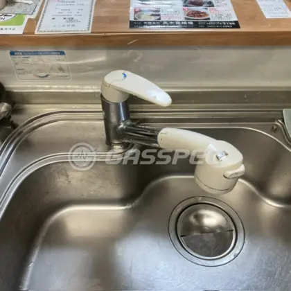 施工前の水栓・蛇口（KM328AMCL）