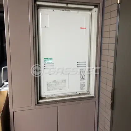 施工後の暖房熱源機（リンナイ RUFH-A2400AU2-3）
