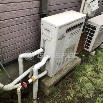 施工前の給湯器（GFK-2401PX）
