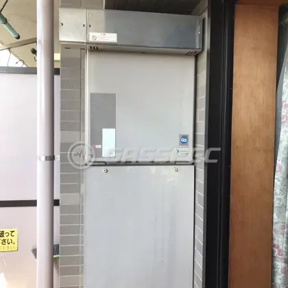 施工前の給湯器（OURB-2450SAQ-AL）