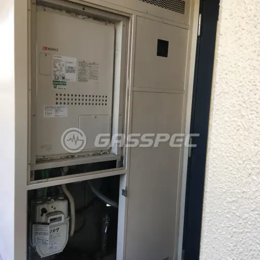 交換後の暖房熱源機（ノーリツ GTH-2444AWX3H-H-1 BL）
