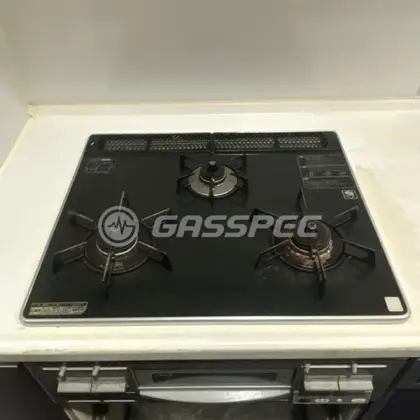 施工前のビルトインガスコンロ（RB31AK1R）