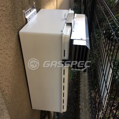 施工後の給湯器（ノーリツ GT-2060SAWX BL）
