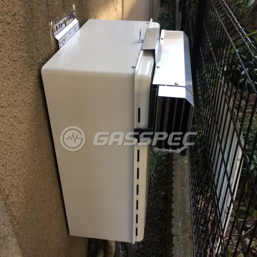 交換後の給湯器（ノーリツ GT-2060SAWX BL）