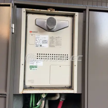 施工後の暖房熱源機（ノーリツ GTH-2444AWX3H-T-1 BL）