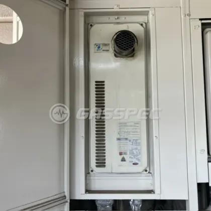 施工前の給湯器（OURB-161DN-T）