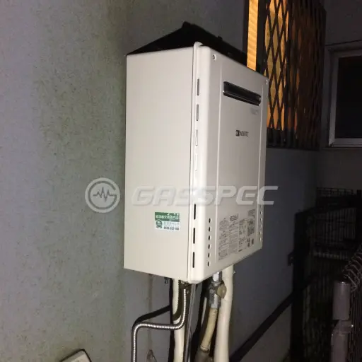 交換後の給湯器（ノーリツ GT-C246SAWX BL）