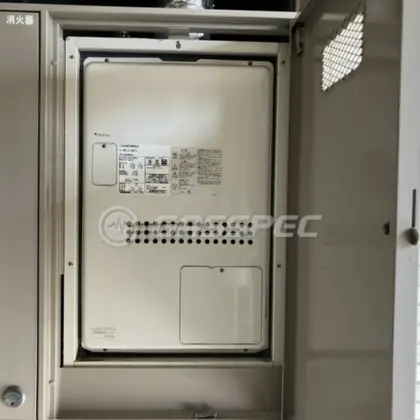 施工前の暖房熱源機（GTH-2434AWX3H-H）