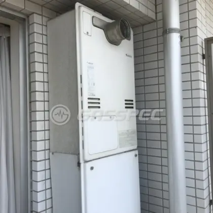 施工前の暖房熱源機（RUFH-V2403SAT2-3(A)）