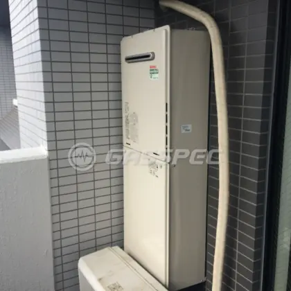 施工後の給湯器（リンナイ RUF-A2405AW(A)）