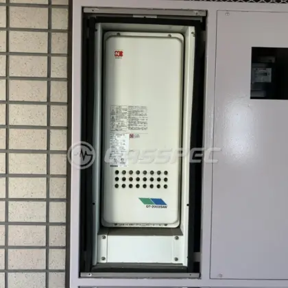施工前の給湯器（GT-2003SAW-TB）