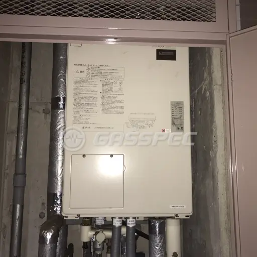交換前の暖房熱源機（ナショナル（松下） AT-246FSA-AQ）