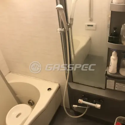 施工前の水栓・蛇口（TMJ40CRX）