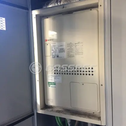 施工後の暖房熱源機（ノーリツ GTH-2444AWX3H-H-1 BL）