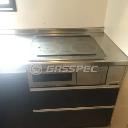 施工前のIHクッキングヒーター（CH-MRS6C）