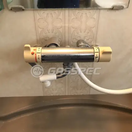 施工前の水栓・蛇口